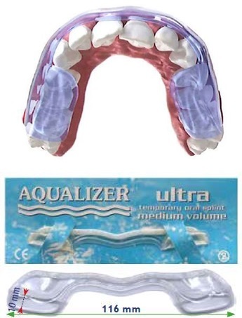 Aqualizer® dispositif hydrostatique occlusal prêt à l’emploi ULTRA